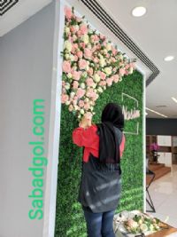 طراحی و نصب دیوارسبز،گرین وال و دیوار گل مصنوعی