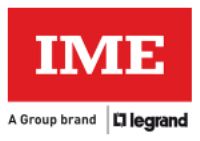 فروش  محصولات IME آی ام ای (لگرند legrand) ایتالیا